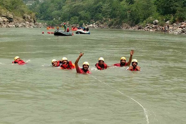 body surfing adventure rishikesh safety